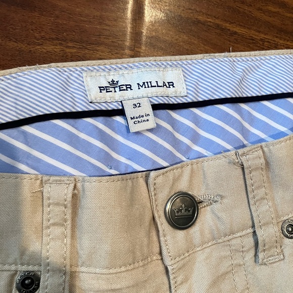 Peter Millar | Khaki chinos 32 x 32 - Picture 4 of 5